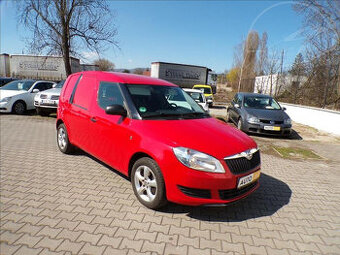 Škoda Praktik 1,2 TDI-CR KLIMATIZACE