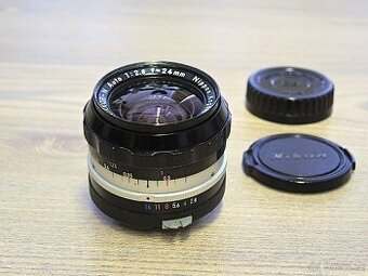 Nikkor N Auto 24mm F 2,8