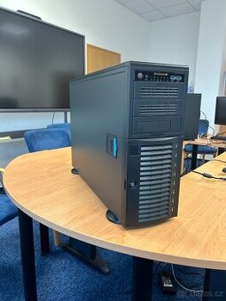 server SUPERMICRO tower X11DPI, 128GB DDR4, 2x Xeon 4216