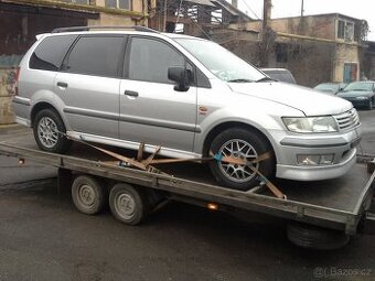 Mitsubishi Space Wagon - náhradní díly