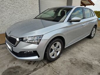 ŠKODA Scala 1.0TSI 85kw ČR nové 12/2019