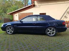VOLVO C70 kabriolet cabrio benzín rok 2003