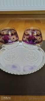 Krásné retro( 70.léta) Napoleonky 2ks přátelská sada