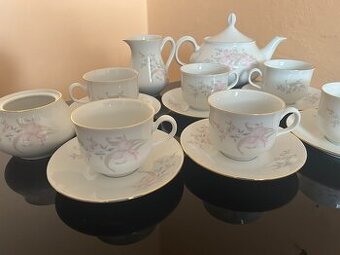 Porcelánová sada na kávu Thun