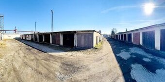 Garáž České Budějovice Havlíčkova kolonie