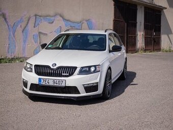 Škoda Octavia 3 RS 2.0TSI 162kw