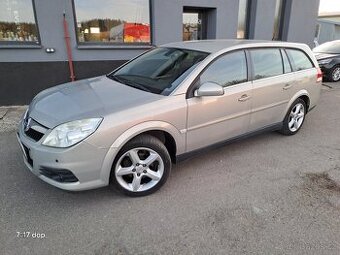 OPEL VECTRA 2.2i BENZÍN 114Kw, r.06,VELMI PĚKNÁ, PÚVOD ČR