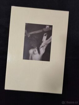 František Drtikol, autorský výtisk, motiv ukřižované ženy