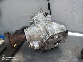 Repas uhlových převodovek volvo