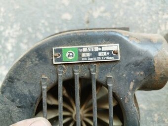 Trabant větrák k bufiku DDR 6V