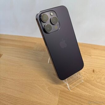 iPhone 14 Pro 256GB, fialový (12 měsíců záruka)