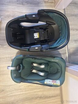 Maxi-Cosi Coral 360 autosedačka Essential Green