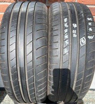 205/55 R16 91V letní pneu Dunlop Bluresponse LRP (0220)