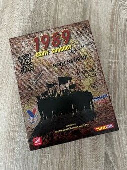 1989 Úsvit svobody (strategická desková hra)