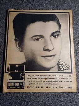 Historicke casopisy,noviny,1948 a 1968 - 1
