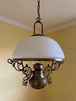 Rustikální holandské svítidlo, lampa 5kusů
