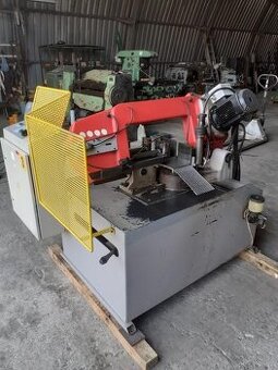 BOMAR AUTOMATICKÁ PÁSOVÁ PILA NA KOV ČESKÉ VÝROBY