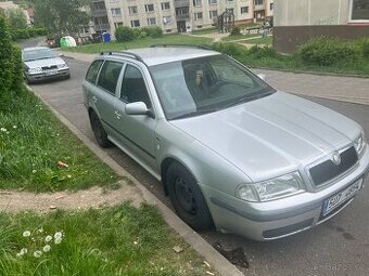 Prodám Škoda octavia 1.9 81kw plně pojízdné stk plátna