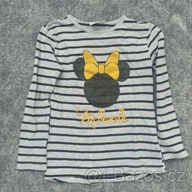 Tričko Minnie vel. 110
