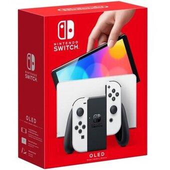Nintendo Switch Oled + spousta her