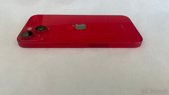 APPLE IPHONE 14 128 GB ČERVENÝ,12 MĚSÍCŮ ZÁRUKA,JAKO NOVÝ