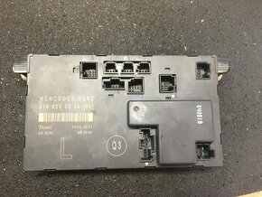 Řídící jednotka levého zpětného zrcátka Mercedes-Benz W211 a