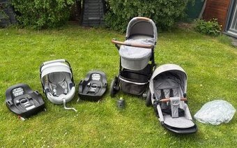 Trojkombinace Britax Romer (korbička, sporťák a vajíčko)