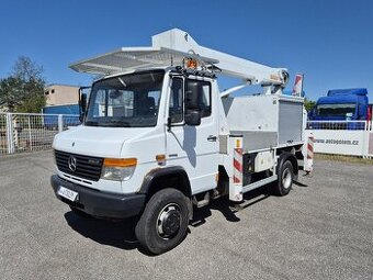 Mercedes-Benz Vario 816 + BISON/Palfinger TKA 16