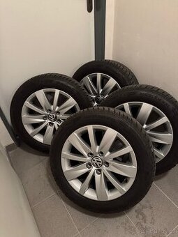 Originální ALU kola VW Perugia 5x112 ET45 R16