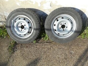 2x kolo Citroen Jumper atd. 5x118mm 15 palců