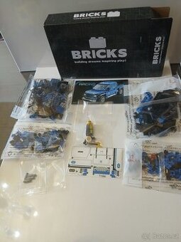 Stavebnice Auto Pickup - nerozbalená