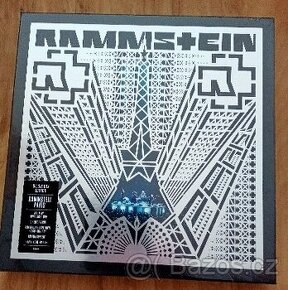 RAMMSTEIN:PARIS / VINYL / 4LP+2CD+BRD / DELUXE / BOX - 1