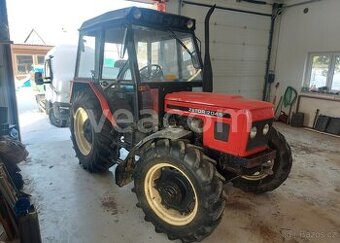 Zetor 7011 4X4 BEZ DOKLADU A SPZ