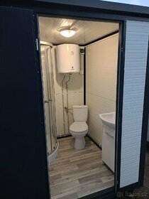 Sanitární kontajner WC+sprcha