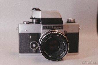 Fotoaparát Exakta RTL-1000 Pancolar 50mm f/1.8