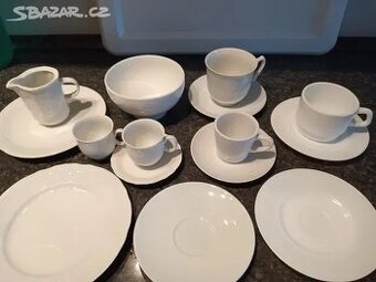 Mix porcelánu. Vse