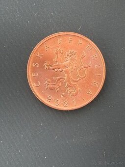 10 kč 2021 UNC (běžná kvalita, ražební lesk, 0/0) - 1