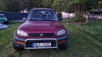 Toyota RAV4 2.0 94kw, 4x4, LPG, 69tkm