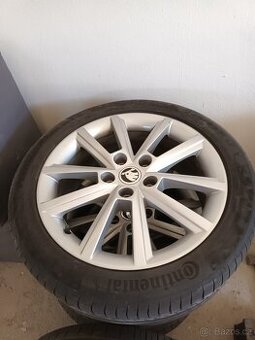Alu kola Škoda 225/45 R17 - 5x112