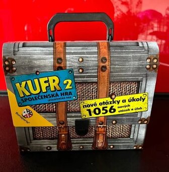 Nová desková hra Kufr II - 1