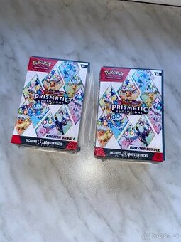 Prismatic evolutions booster bundle