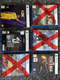 Hry PS5