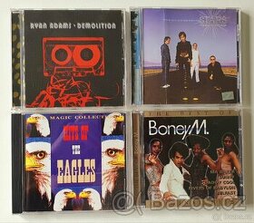 CD R.Adams, Cranberries, The Eagles, Boney M. - 1