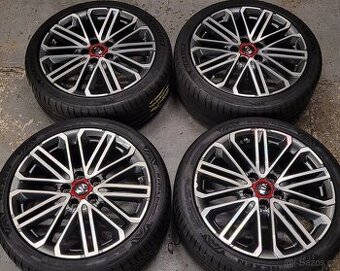 Kia ProCeed GT ,alu 18',letní pneu, TPMS