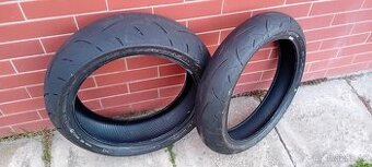 Sada pneu Dunlop Sportmax Roadsport 2