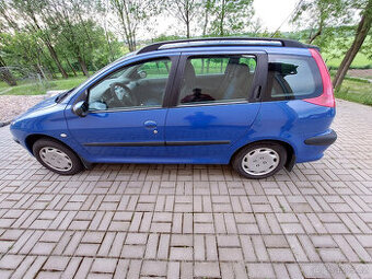 Peugeot 206 SW, 1,4 benzín