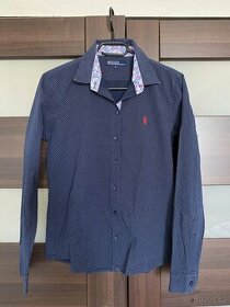 Modrá košile Polo by Ralph Lauren