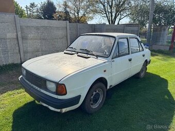 Škoda 105L na renovaci
