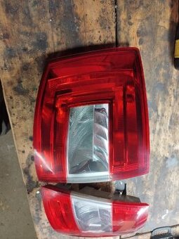 Led zadní světlomety Octavia 3 kombi