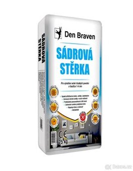 Sádrová stěrka